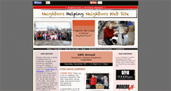 Desktop Screenshot of nhnfooddrive.org